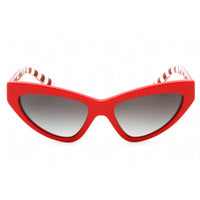 Dolce & Gabbana Women's Sunglasses - Red Full Rim Cat Eye Frame | 0Dg4439 30888G ,