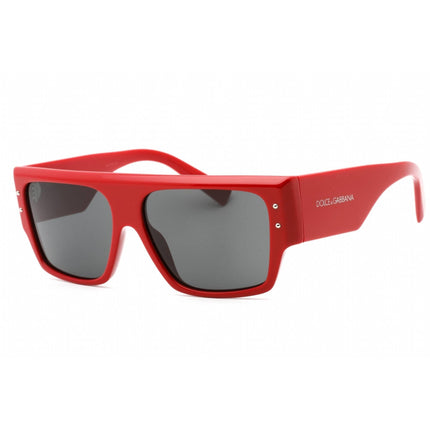 Dolce & Gabbana Women's Sunglasses - Red Plastic Rectangular Frame | 0Dg4459 309687 ,