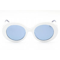 Dolce & Gabbana Women's Sunglasses - White On Blue Maiolica Frame | 0Dg4448F 337155 ,