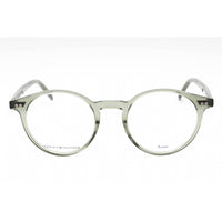 Tommy Hilfiger Men's Eyeglasses - Transparent Green Acetate Oval Frame | TH 1813 6CR ,