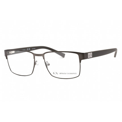 Armani Exchange Men's Eyeglasses - Dark Matte Gunmetal Rectangular | 0AX1019L 6089 ,