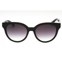 Longchamp Women's Sunglasses - Black Plastic Round Shape Full Rim Frame | LO697S 001 ,