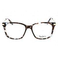 Pepe Jeans Women's Eyeglasses - Blue/Tortoise Plastic Square Full Rim | PJ3430 C3 ,
