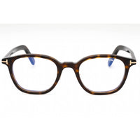 Tom Ford Men's Eyeglasses - Dark Havana Cat Eye Full Rim Frame | FT5858-D-B 052 ,
