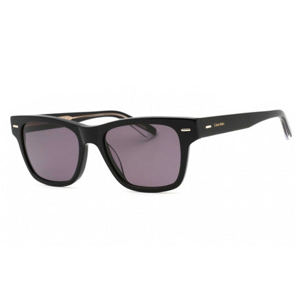 Calvin Klein Men's Sunglasses - Black Acetate Square Full Rim Frame | CK21528S 001 ,