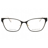 Kate Spade Women's Eyeglasses - Gold Black Metal Cat Eye Shape Frame | IVIE 0RHL 00 ,