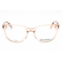 Juicy Couture Women's Eyeglasses - Crystal Pink Oval Plastic Frame | JU 199/G 03DV 00 ,