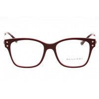 Bvlgari Women's Eyeglasses - Bordeaux Plastic Full Rim Cat Eye Frame | 0BV4213F 5469 ,