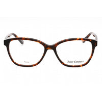 Juicy Couture Women's Eyeglasses - Havana Cat Eye Full Rim Frame | JU 218 0086 00 ,