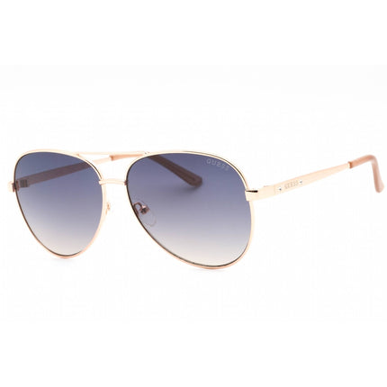 Guess Factory Women's Sunglasses - Shiny Rose Gold Metal Frame | GF6181 28W ,