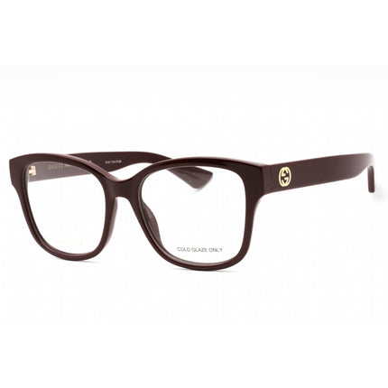 Gucci Women's Eyeglasses - Red Injected Propionate Full Rim Cat Eye | GG1340O 005 ,