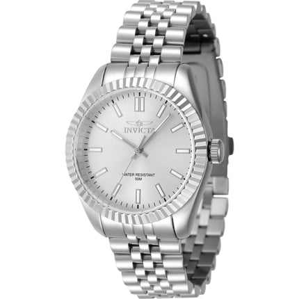 Invicta Women's Watch - Specialty Quartz Silver Tone Dial Steel Bracelet | 47495 ,
