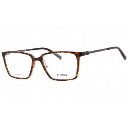 Flexon Men's Eyeglasses - Dark Tortoise Plastic Full Rim Frame | FLEXON EP8010 242 ,
