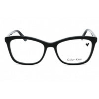 Calvin Klein Women's Eyeglasses - Black Acetate Cat Eye Full Rim Frame | CK19529 001 ,