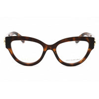Gucci Women's Eyeglasses - Havana Injected Propionate Full Rim Frame | GG1598O 002 ,