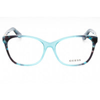Guess Women's Eyeglasses - Turquoise/Other Plastic Cat Eye Full Rim | GU2949-N 089 ,