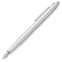 Cross Franklin Covey Fountain Pen - Lexington Stainless Steel, Medium | FC0016-2MS ,