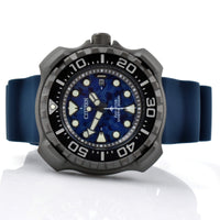 Citizen Men's Watch - Promaster Blue Camouflage Dial Rubber Strap Dive | BN0227-09L ,