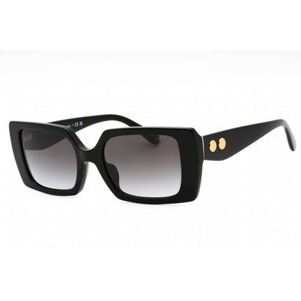 Coach Women's Sunglasses - Black Plastic Rectangular Full Rim Frame | 0HC8409U 50023C ,