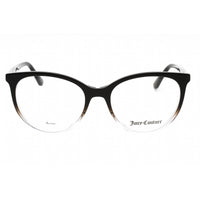 Juicy Couture Women's Eyeglasses - Black Plastic Oval Full Rim Frame | JU 235 0807 00 ,