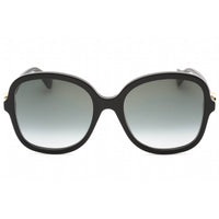 Gucci Women's Sunglasses - Black Oversized Full Rim Plastic Frame | GG1178S 002 ,
