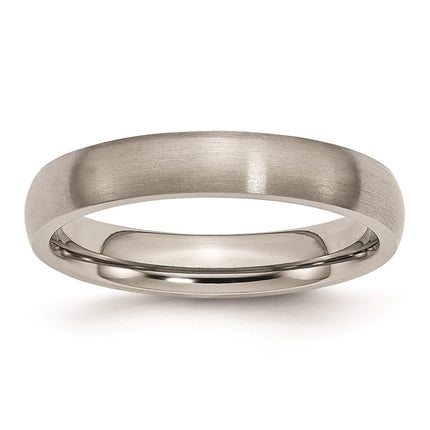 Titanium 4mm Brushed Band | TB6 ,