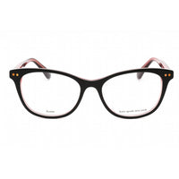 Kate Spade Women's Eyeglasses - Black Pink Full Rim Cat Eye Frame | Kamila 03H2 00 ,