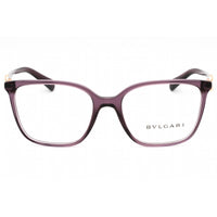 Bvlgari Women's Eyeglasses - Transparent Amethyst Plastic Cat Eye | 0BV4197B 5514 ,