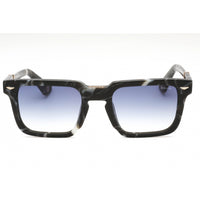 Police Men's Sunglasses - Marbled Black Plastic Square Full Rim Frame | SPLL88 0869 ,