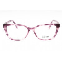 Guess Women's Eyeglasses - Violet/Other Acetate Full Rim Cat Eye Frame | GU2941 083 ,