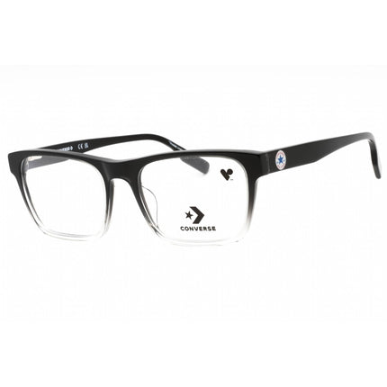 Converse Men's Eyeglasses - Crystal Smoke Gradient Plastic Square Frame | CV5000 051 ,
