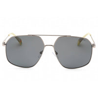 Polaroid Core Unisex Sunglasses - Ruthenium Metal Frame | PLD 6173/S 06LB M9 ,