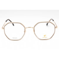 Carrera Women's Eyeglasses - Grey Metal Full Rim Geometric | CARRERA 3034 0KB7 00 ,