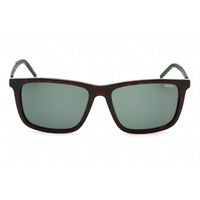 Hugo Men's Sunglasses - Dark Havana Rectangular Plastic Full Rim Frame | HG 1139/S 086 ,