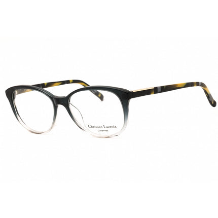 Christian Lacroix Women's Eyeglasses - Grey Gradient Plastic Oval Frame | CL1040 927 ,