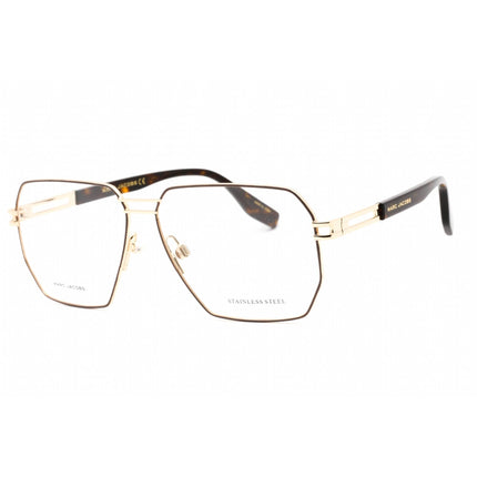 Marc Jacobs Men's Eyeglasses - Gold Brown Butterfly Full Rim Frame | MARC 635 001Q 00 ,