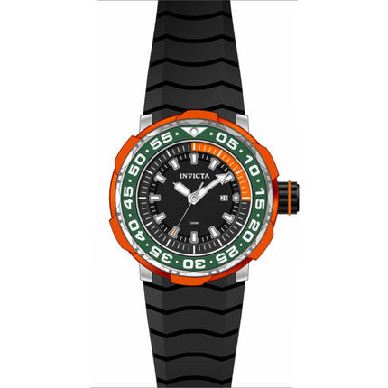 Invicta Men's Watch - Pro Diver Quartz Ocean Voyage Black Dial Bracelet Dive | 48340 ,