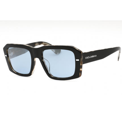 Dolce & Gabbana Men's Sunglasses - Black On Grey Havana Geometric | 0DG4430F 34031U ,