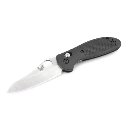 Benchmade Folding Knife - Mini Griptilian Axis Lock Sheepsfoot Plain Blade | 555-S30V ,