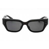 Dolce & Gabbana Women's Sunglasses - Black Plastic Cat Eye Frame | 0DG4462F 501/87 ,