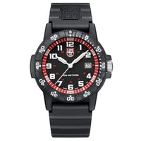Luminox Men's Watch - Leatherback Sea Turtle Giant Swiss Quartz Rubber Strap | XS.0335 ,
