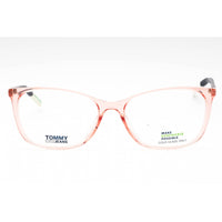Tommy Hilfiger Women's Eyeglasses - Pink Plastic Cat Eye Full Rim Frame | TJ 0020 35J ,