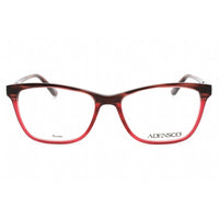 Adensco Women's Eyeglasses - Brown Havana Pink Cat Eye Plastic Frame | AD 225 0S0R 00 ,