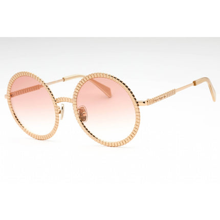 Lacoste Women's Sunglasses - Light Gold Metal Round Frame | L252S RICKY REGAL 712 ,