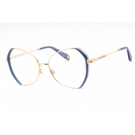 Marc Jacobs Women's Eyeglasses - Gold Blue Metal Cat Eye Full Rim Frame | MJ 1081 LKS ,
