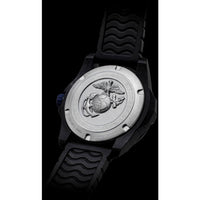 ProTek Men's Watch - USMC Series Quartz Blue Genuine Rubber Strap Date Dive | 1013B ,