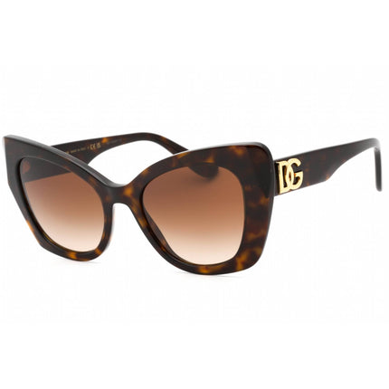Dolce & Gabbana Women's Sunglasses - Dark Havana Cat Eye Frame | 0DG4405 502/13 ,