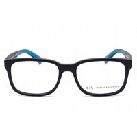 Armani Exchange Men's Eyeglasses - Blue Rectangular Frame Clear Lens | AX3029 8183 ,