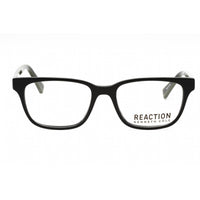 Kenneth Cole Reaction Men's Eyeglasses - Shiny Black Rectangular Frame | KC0809 001 ,