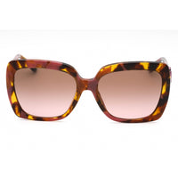 Michael Kors Women's Sunglasses - Plum Graphic Tortoise Butterfly | 0MK2213 39989T ,